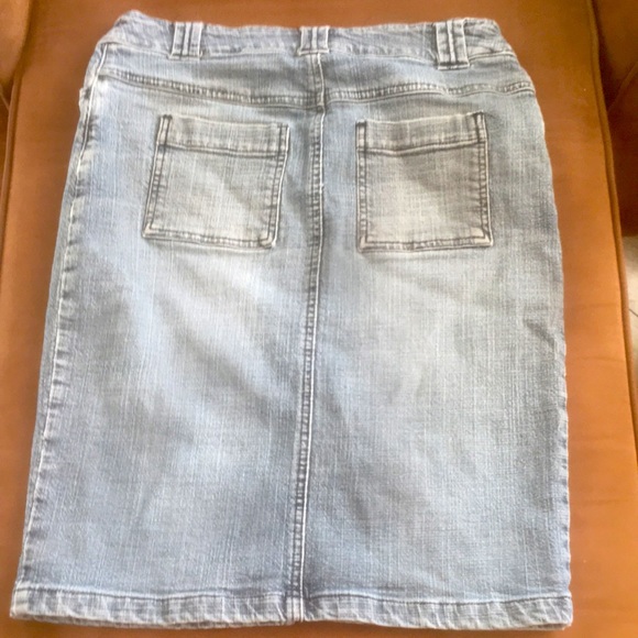 Pencil Jean Skirt Size 5 - Picture 4 of 5
